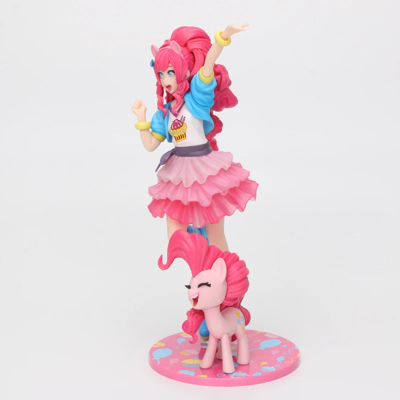 Išskirtinis 8-20cm Mano Mažai Pony Žaislai Pinkie Pie Bishoujo Statula PVC figūrėlių, Kolekcines, Modelis Lėlės, Žaislai