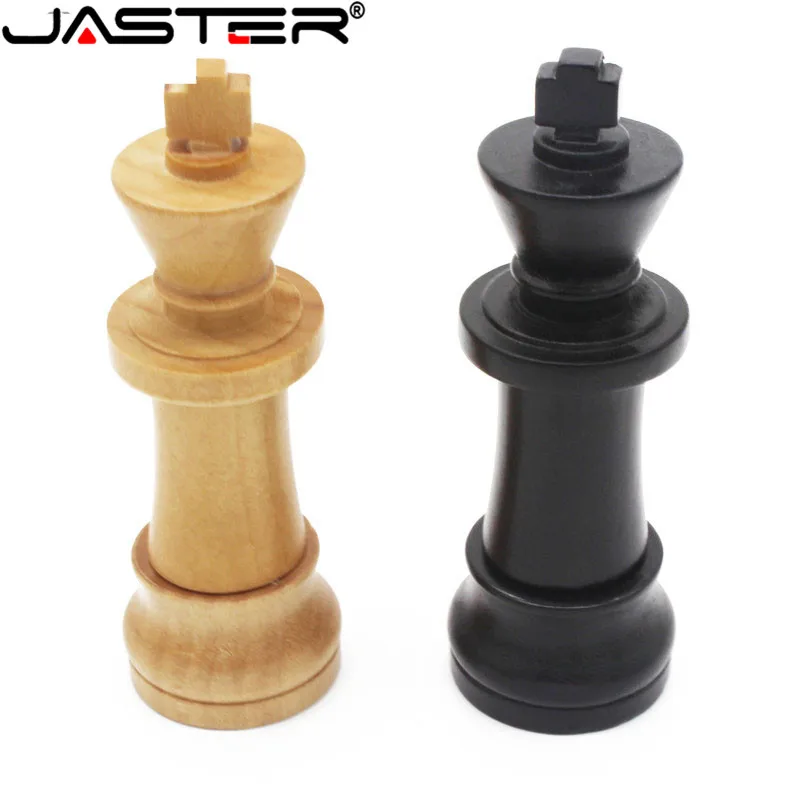 JASTER karšto pardavimo Mediniai Tarptautinės šachmatų nekilnojamojo talpos atmintinę USB 2.0 4GB/8GB/16GB/32GB/64GB USB flash drive