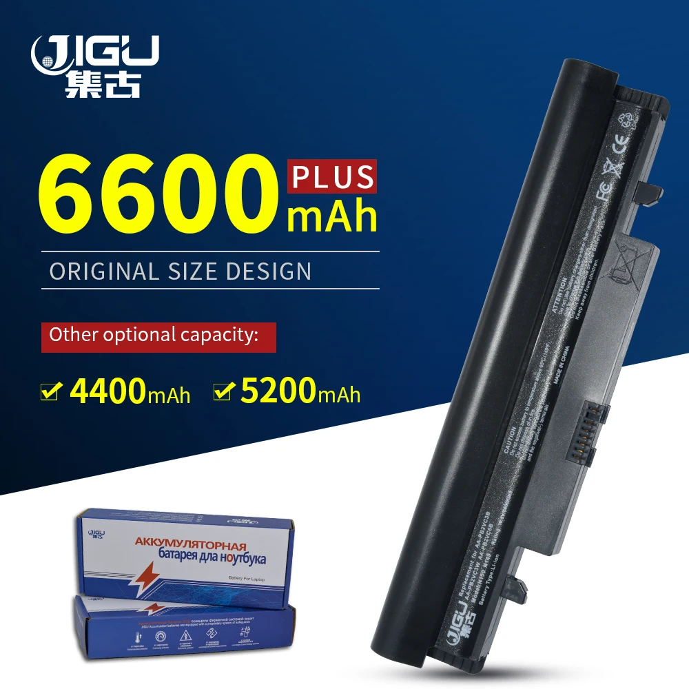 JIGU AA-PB2VC6B AA-PB2VC6W Nešiojamas Baterija SAMSUNG N218 N143 N145 N148 N150 6CELLS