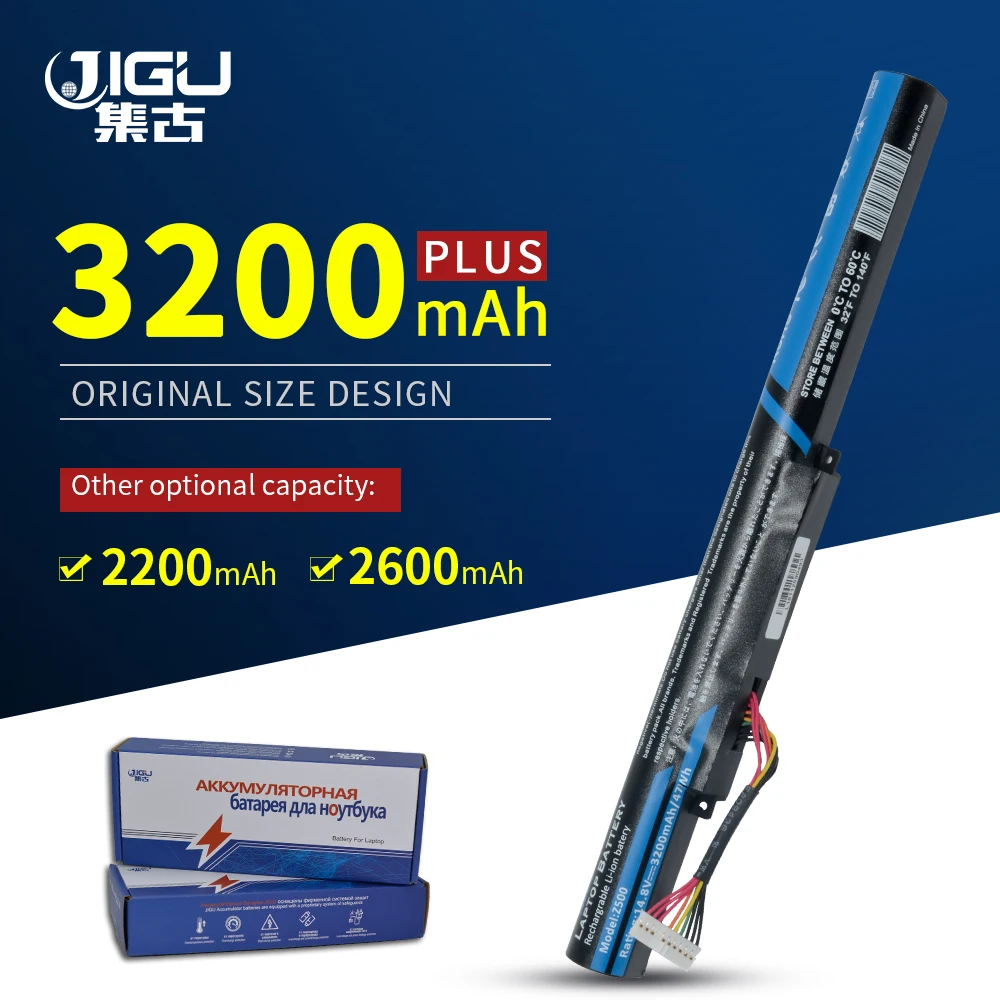 JIGU Nešiojamas Baterija yra Už LENOVO Ideapad Z400 Z400S Z400A Z400T Z510 Z510A Z500 Z500A L12S4K01 L12L4K01