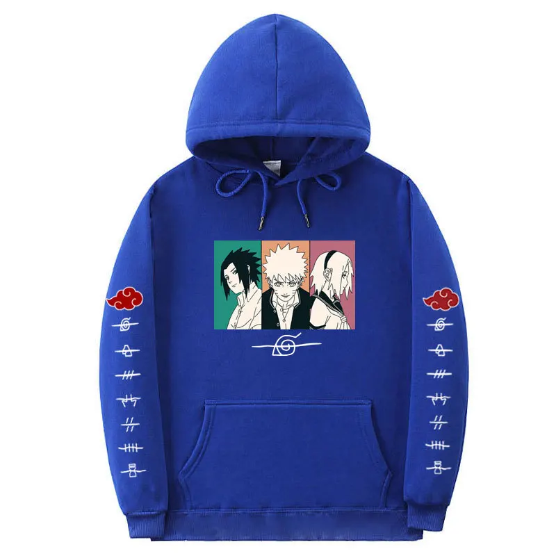 Japonų Anime Naruto Hoodie Uchiha Itachi Spausdinti Hoodie Viršuje Vyrų ir Moterų Atsitiktinis Hoodie Naujas Megztinis Mados Streetwear