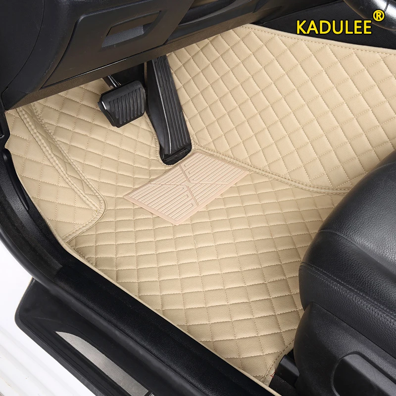 KADULEE Custom automobilio grindų kilimėlio, MINI Cooper, R50, R52, R53 R56 R57 R58 F55 F56 F57 Tautietis R60 F60 mini one automobilių reikmenys