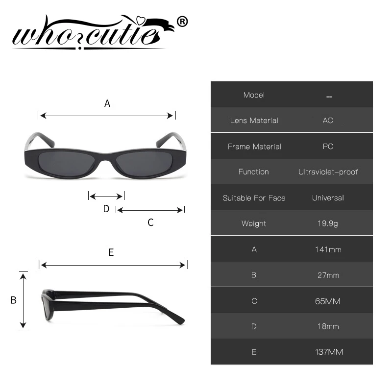 KAS CUTIE Retro akiniai nuo saulės Moterims, siauras rėmelis 2019 Prekės dizaineris Derliaus moterų saulės akiniai juodi šarvai atspalvių OM633B