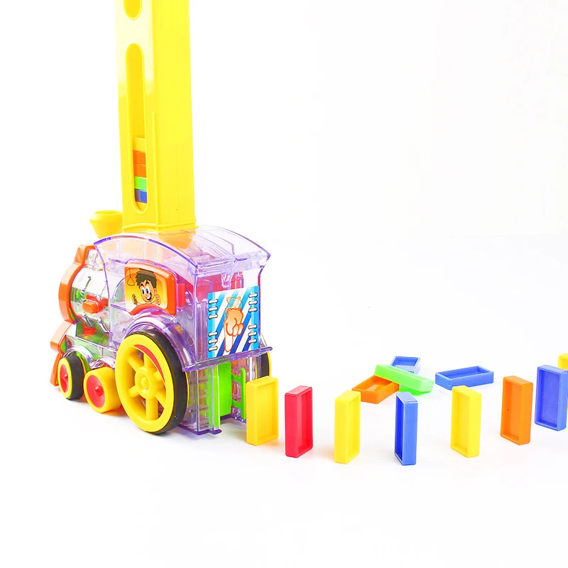 Karšto Pardavimo Domino Ralio Elektroninių Traukinio Modelį, Spalvingas Žaislas Nustatyti, Mergaitė, Berniukas, Vaikai, Vaikams, Dovanų LBV