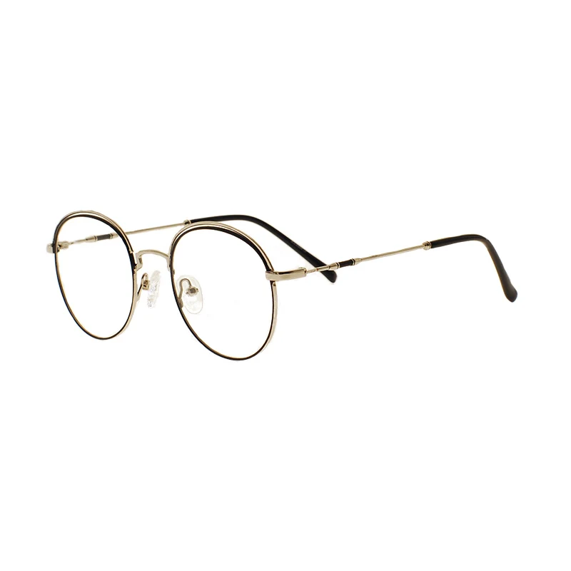 Kinija didmeninė naujus metalinius akinių rėmelius optinis moterų trumparegystė akiniai