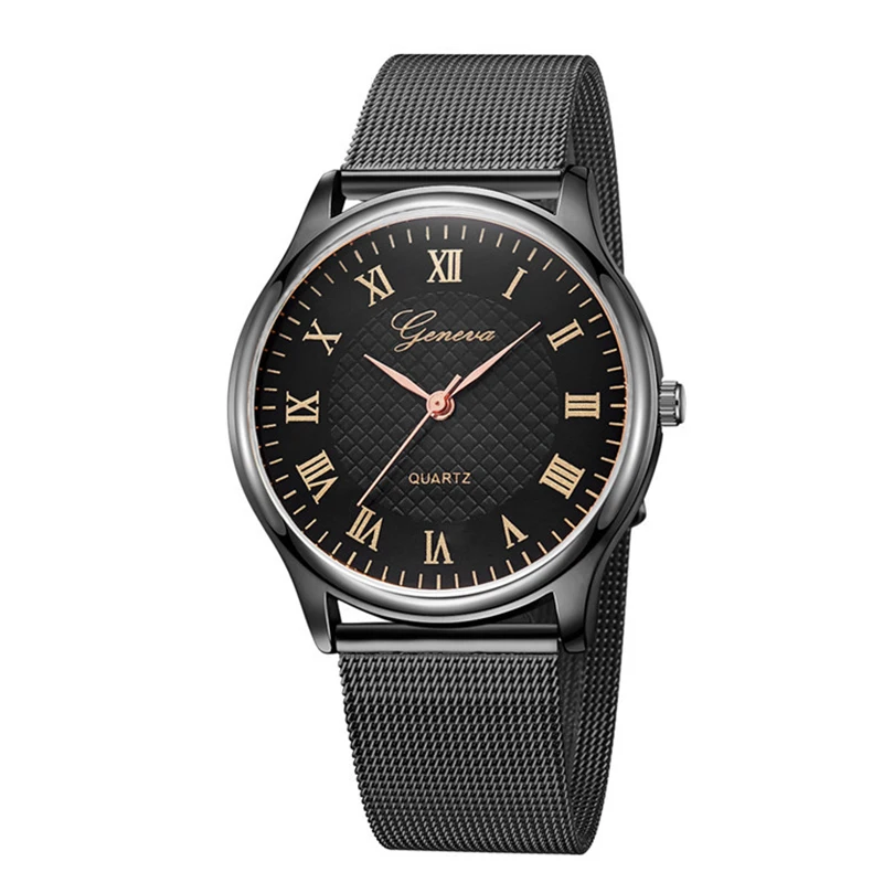 Kvarciniai Laikrodžiai Prabangių Verslo Laikrodis Montre Femme Horloge Vyrai Moterys Laikrodžių Priedai Nerūdijančio Plieno Juosta Montre populaire