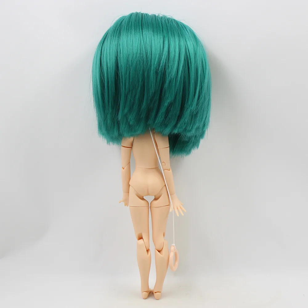 LEDINIS DBS Blyth lėlės 1/6 bjd Gražus paslaptingas žalia tiesūs plaukai girl metu 