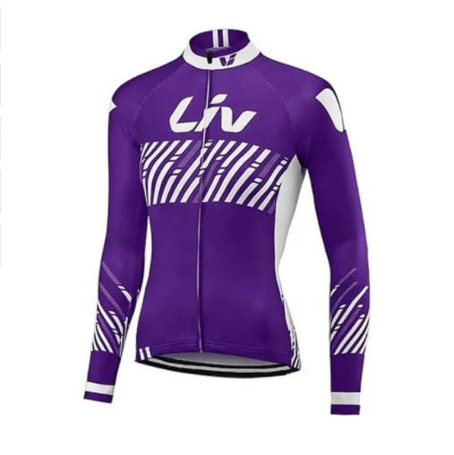 LIV 2020 m. Moteris road bike drabužių Pavasario /Rudens dviračiu pro komandos ilgomis rankovėmis MTB dviračių džersis Kvėpuojantis ropa ciclismo