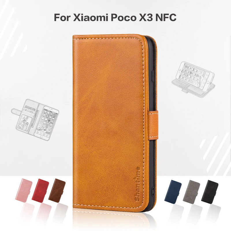 LS Flip Cover Xiaomi Poco X3 NFC Atveju, Redmi Pastaba 8 9 pro 10 Pastaba lite CC9E Mi Sumaišykite 3 Pocco X3 NFC Piniginės Atveju Kortelių Namas