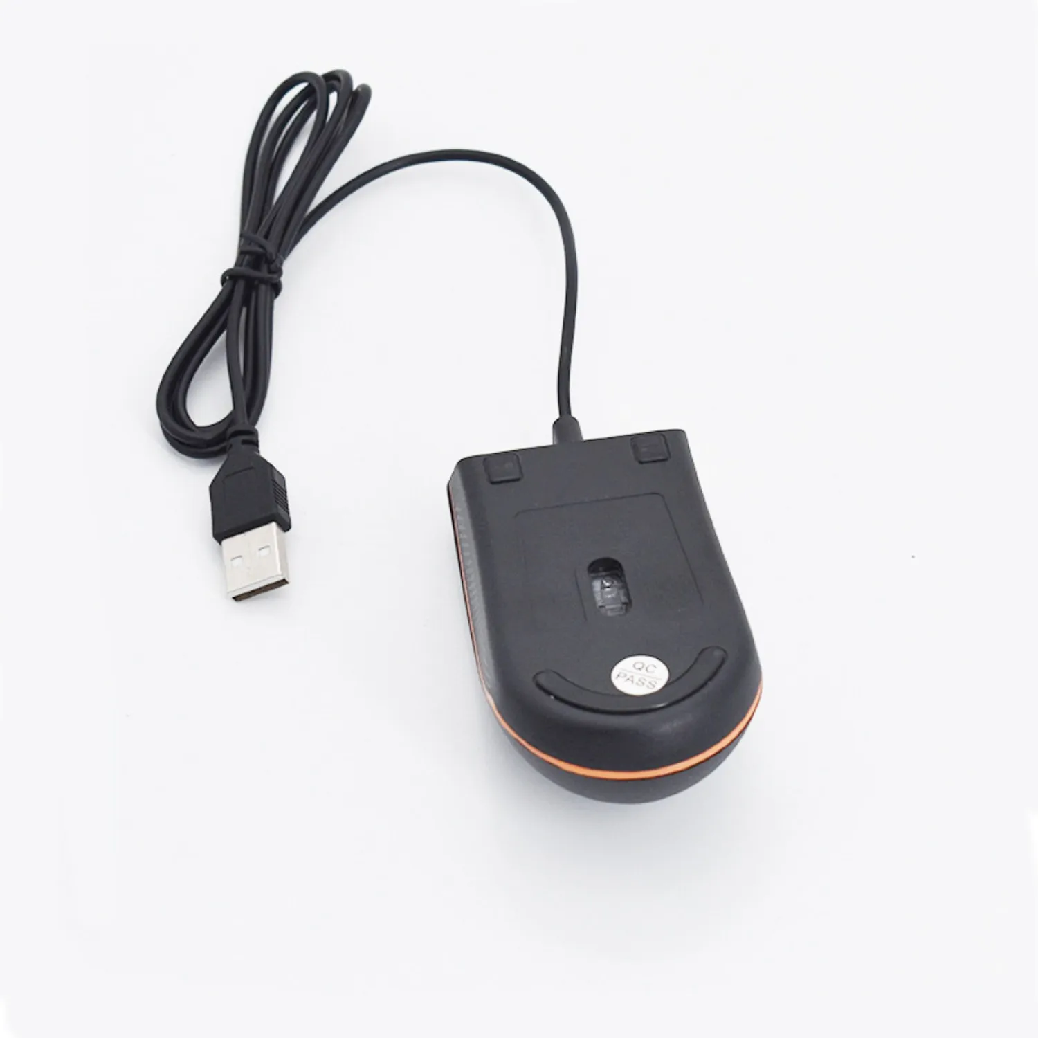 Laidinio USB Pelė Mini Kabelis Optinė Pelė KOMPIUTERIUI Laptopo Thingpad 
