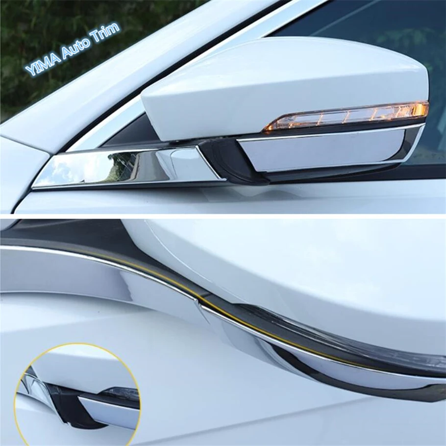 Lapetus Auto Optikos Durų Galinio Vaizdo Veidrodis Apsaugoti Juostelės Streamer 