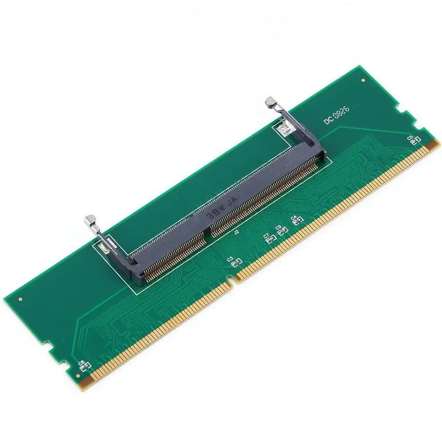 Laptop DDR3 SO-DIMM į Darbalaukį DIMM MemoryRAM Jungties Adapteris DDR3 Jungties Adapteris 204 Pinlaptop SO-DIMM lizdas r29