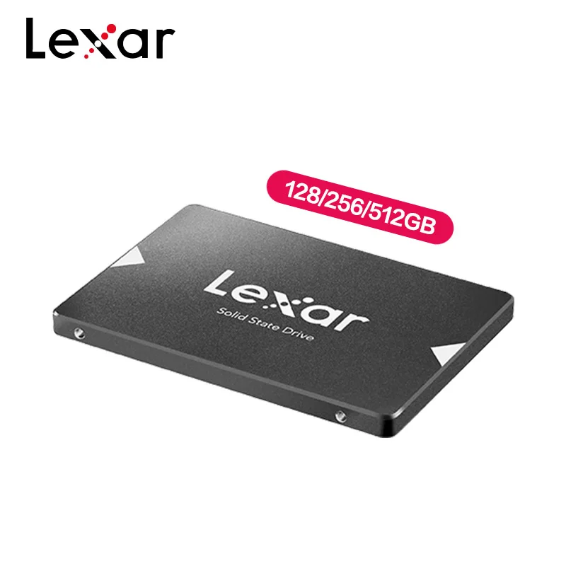 Lexar NS100 2.5 SATA III (6Gb/s) SSD Didelis Greitis iki 550MB/s Vidinis Kietojo kūno Diskai Modernizavimo nešiojamąjį kompiuterį
