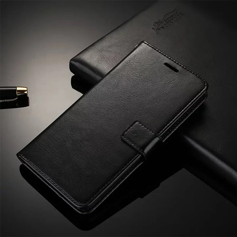 MOFi Flip Case Cover Už Xiaomi Poco X3 NFC Odos Magnetinių Sagčių PocoX3 Kortelės Lizdas Apsaugos Turėtojas Shell Anti-Knock