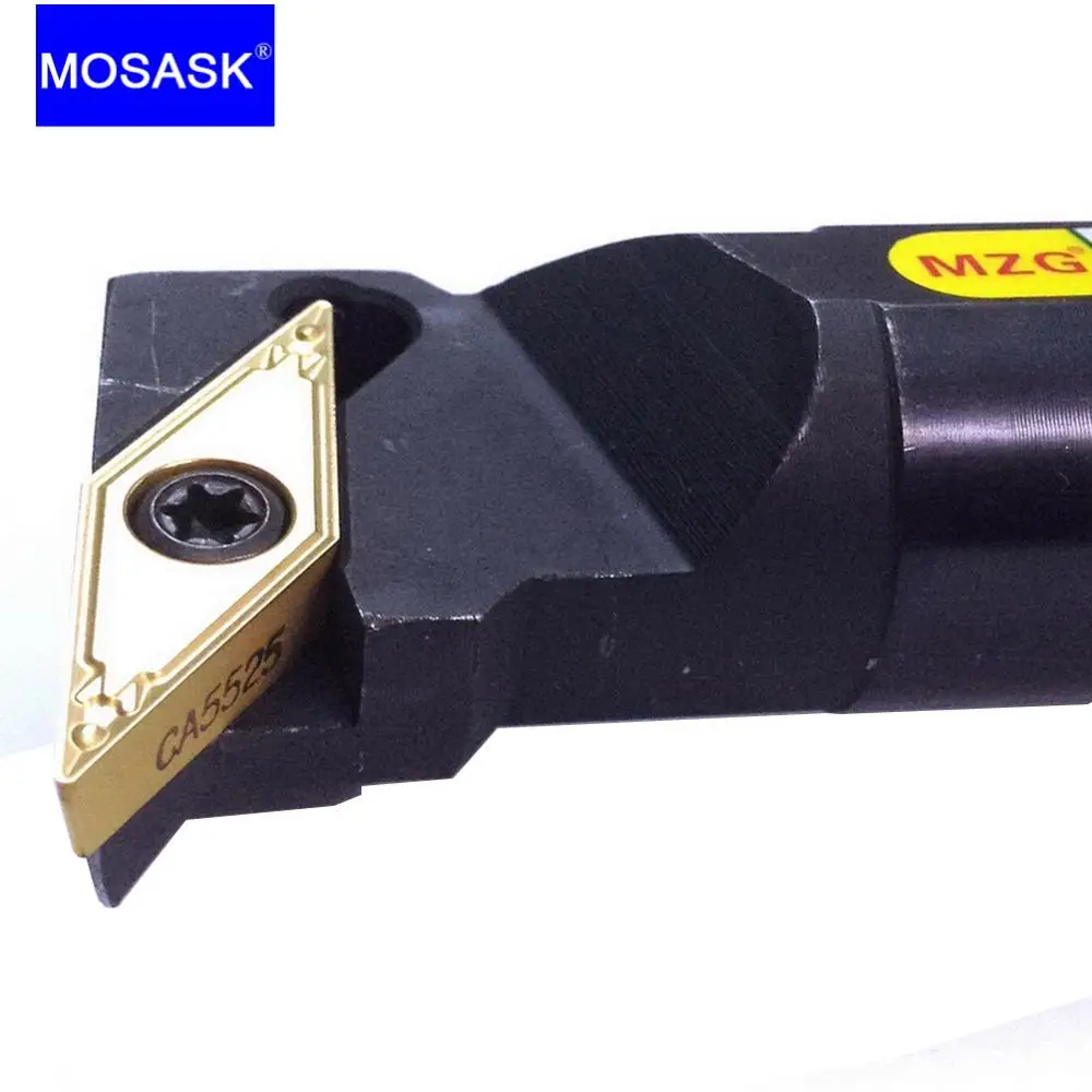 MOSASK SVUBR Nuobodu Baras 16 20 25 mm, mechaninis Apdirbimas Metalo Pjovimo CNC Tekinimo Vidinės Skylės Tekinimo Įrankių Laikikliai