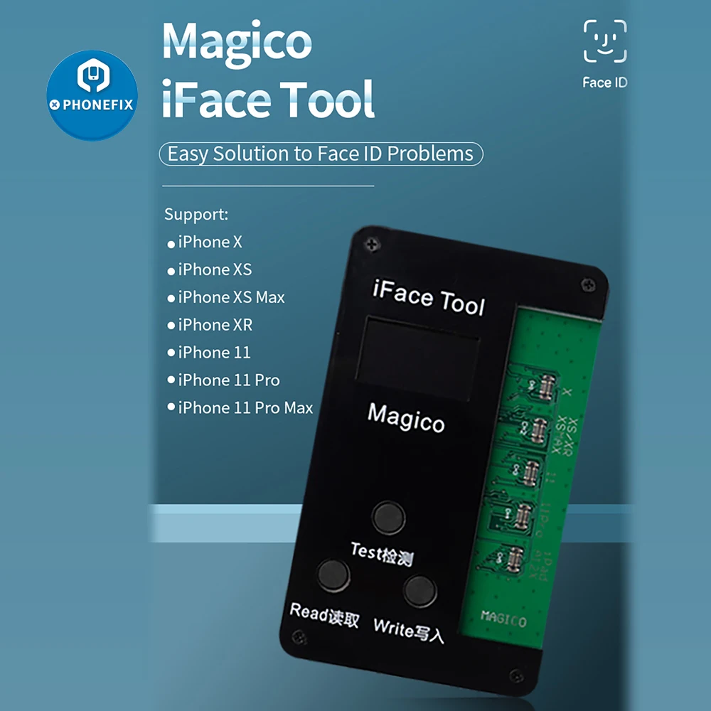 Magico IFace Veido Dot Matrix Projekcija Remonto Detektorius Dot Projektorius Programuotojas 
