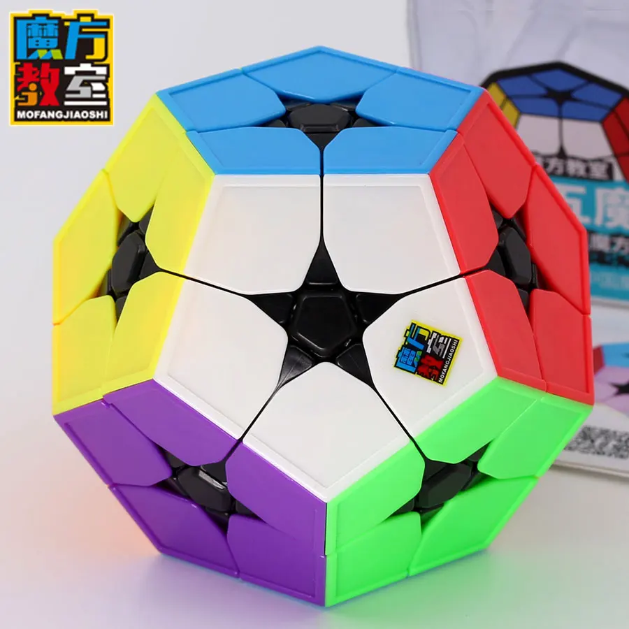 Magijos kubo galvosūkį MoYu MeiLong megaminxeds 2x2 Cubing klasėje megamin x Kibiminx dedocahedron 12 pusių profesionali greičio kubas