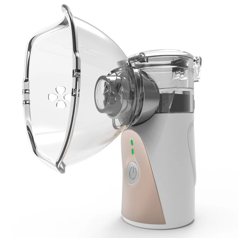 Mini Ultragarso Namuose Nešiojamas Purkštuvas Nešiojamą Respiratorius Drėkintuvas Rinkinys Suaugusių Vaikų Astmos Inhaliatorių Mašinos Purkštukai
