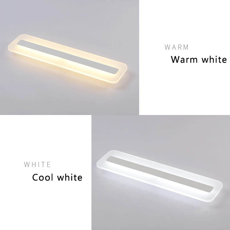 Modernus Minimalizmas Aukšto ryškumo LED lubų šviesos, stačiakampio, miegamojo, Svetainės aisl Lubų lempa apšvietimo lamparas de techo