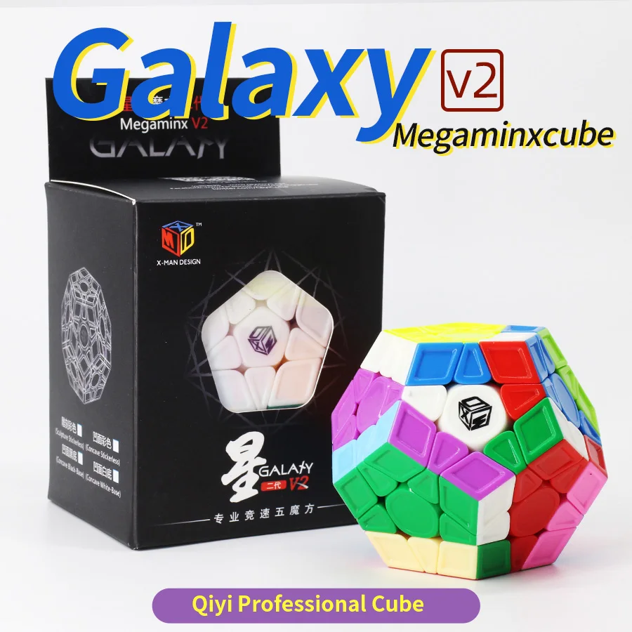 Mofangge X-VYRAS Galaxy V2 M Magnetinių magic cube 