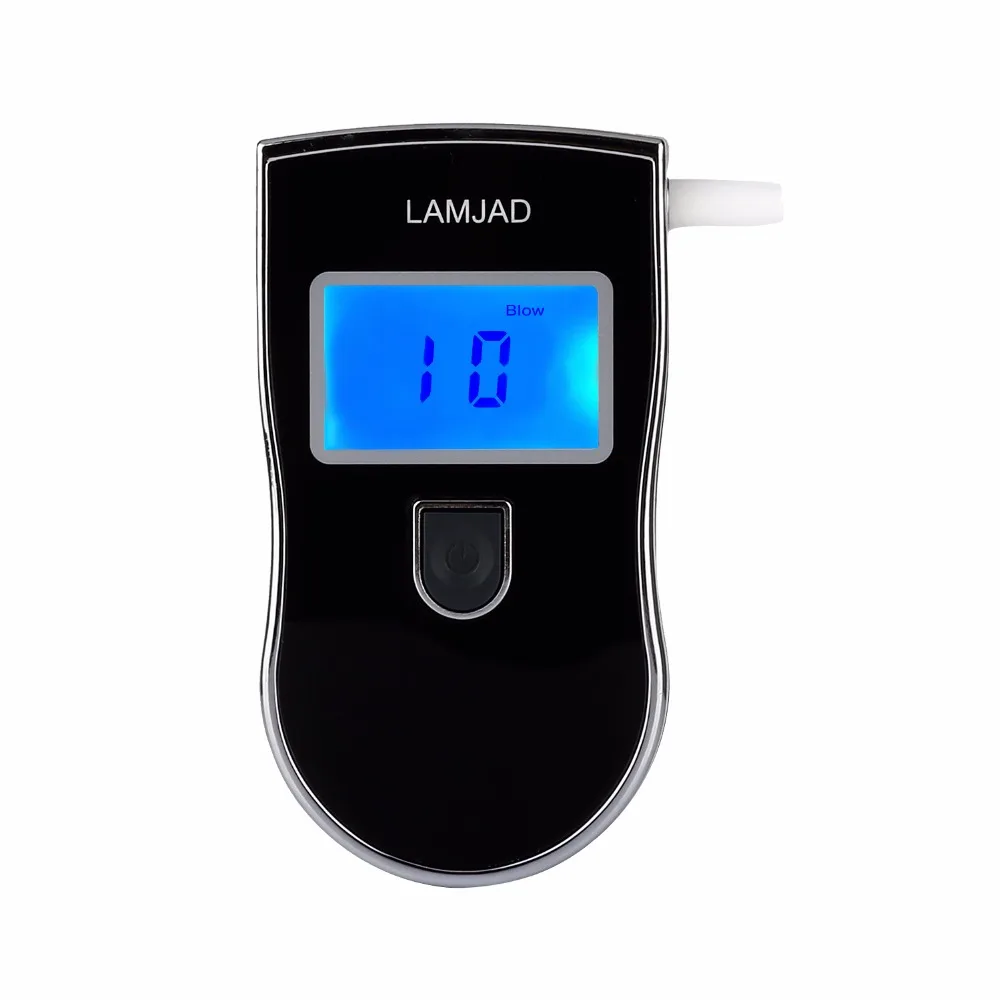 NAUJA, NE-818 Alkoholio Testeris Profesinės Kvėpavimas Policijos Breathalyzer LED Skaitmeninis Alkoholio Breathalyzer Testeriai AT818 lašas laivybos