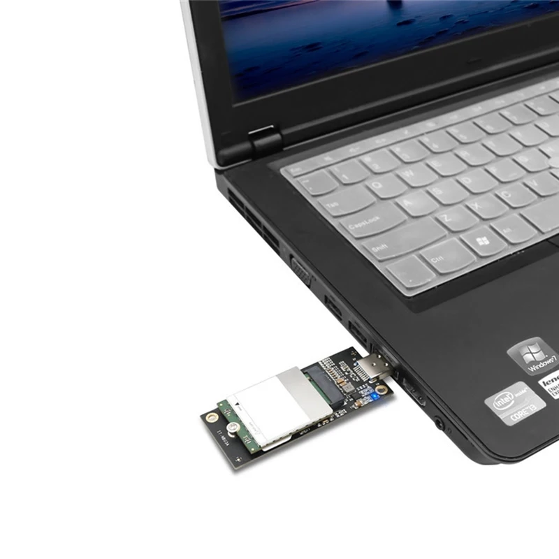 NGFF, kad USB 3.0 adapteris kortelę, SIM kortelės Lizdas, 3G 4G WWAN LTE M2 sąsajos modulis Quectel EM12-G EM05-E SIMCOM SIM7906E-M2