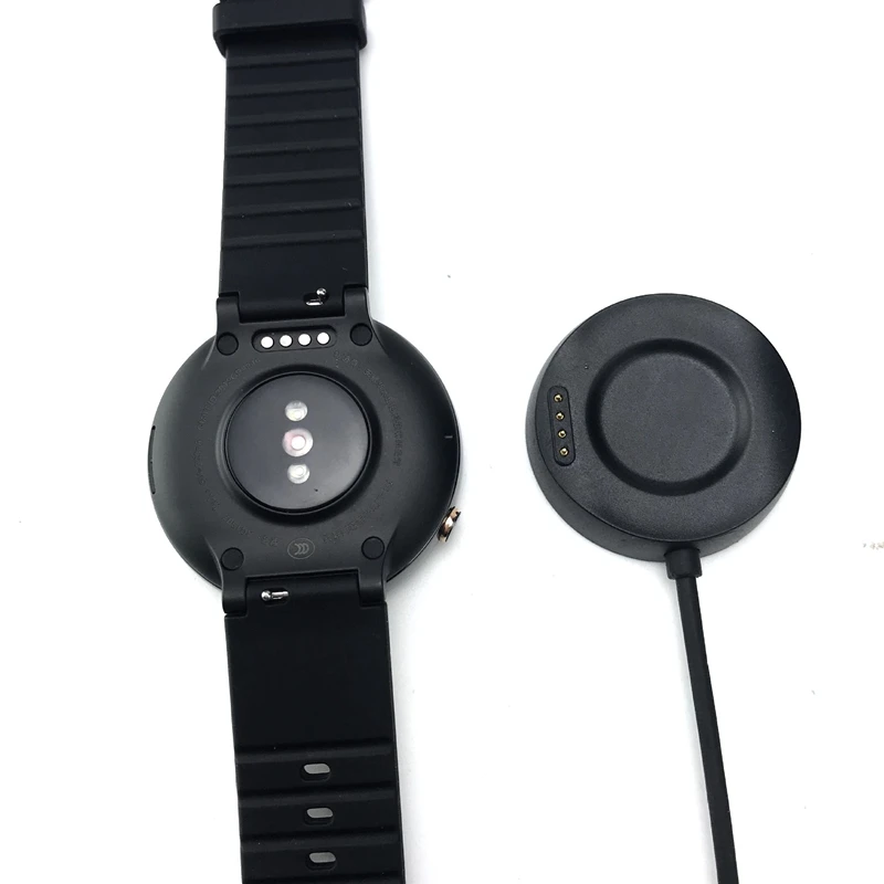 Namų Kelionės Mini USB Doko Įkroviklio Įkrovimo Kabelis Bazinę Lopšio Stalinis Laikiklis Huawei Amazfit 2 Gen 4G AC1807 Žiūrėti Smartwatch