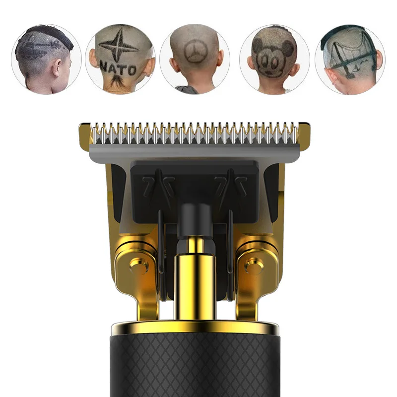 Nauja Profesionali Plaukų Žoliapjovės Elektriniai Plaukų Clipper Įkrovimo Vyrų plaukų Skustuvas Skustuvas Vyrams/kirpykla