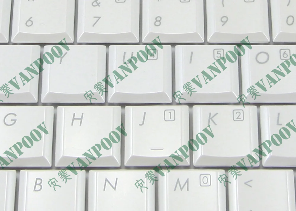 Naujas Notebook Nešiojamojo kompiuterio klaviatūra HP Pavilion dv4 dv4-1000 dv4-2000 dv4t Balta JAV Versija - NSK-HFD01