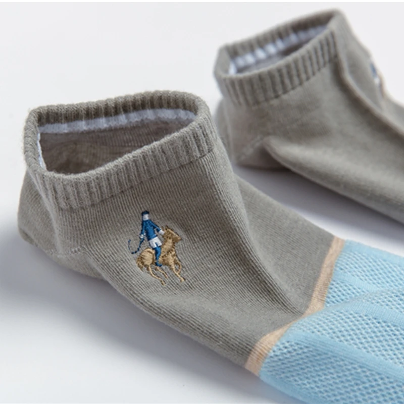 Naujas prekės ženklas vyriški laisvalaikio medvilnės kojinės laimingas vyrų kulkšnies medvilnės kojinės vyrų, pavyzdžiui, dovanų kojinių spalvų atitikimo valtis kojinės