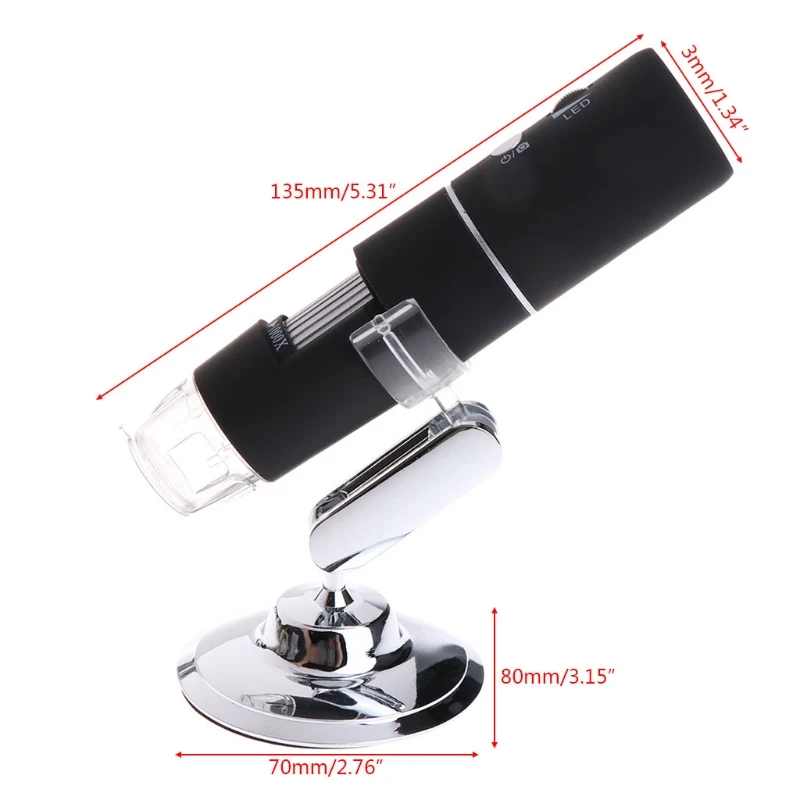 Nauji Karšto 1080P WIFI 1000x Skaitmeninis Mikroskopas su didinamasis stiklas Kamera, skirta 