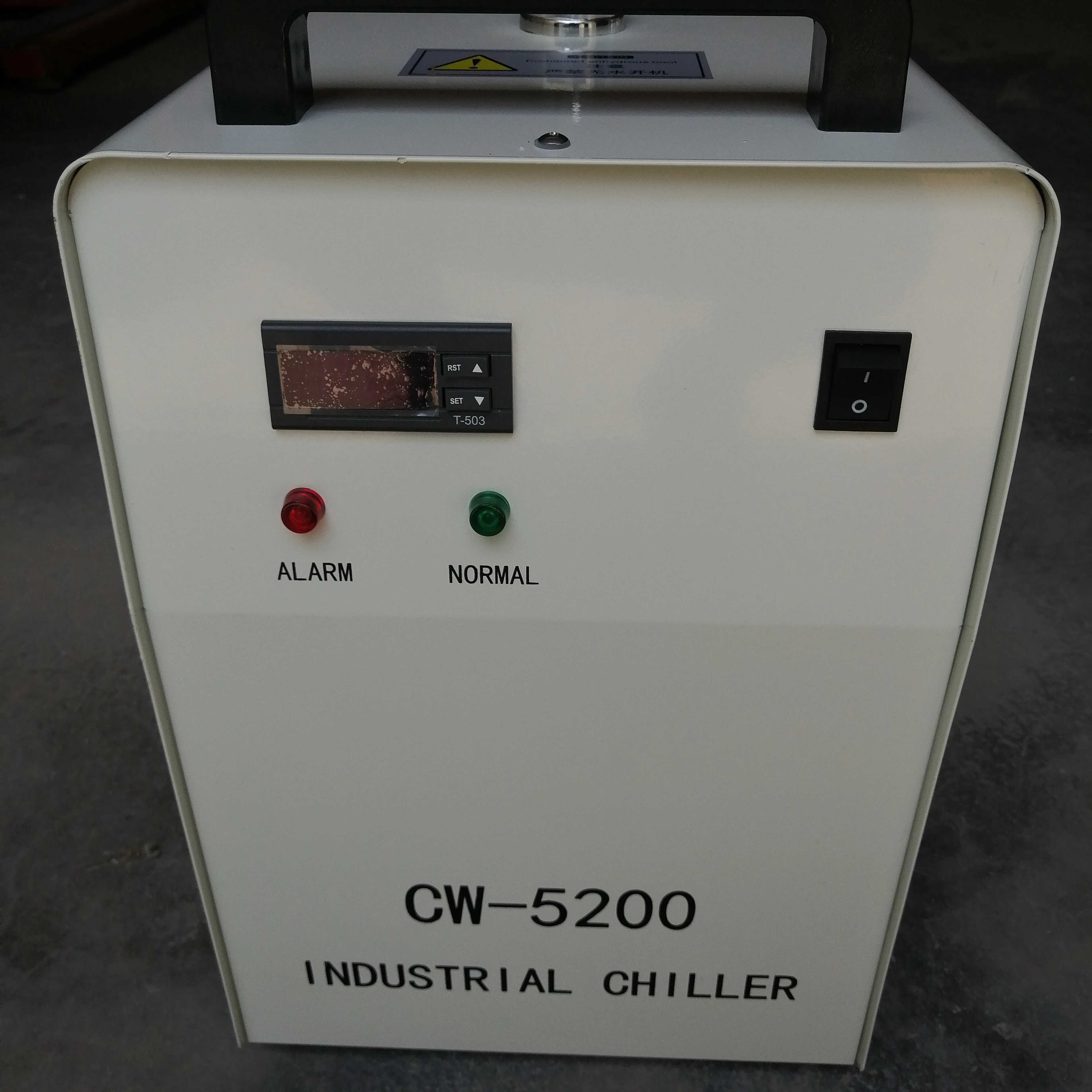 Nemokamas pristatymas karšto parduoti indrustry CW5200 vandens šaldymo, aušinimo 100w arba 150w lazerio vamzdis
