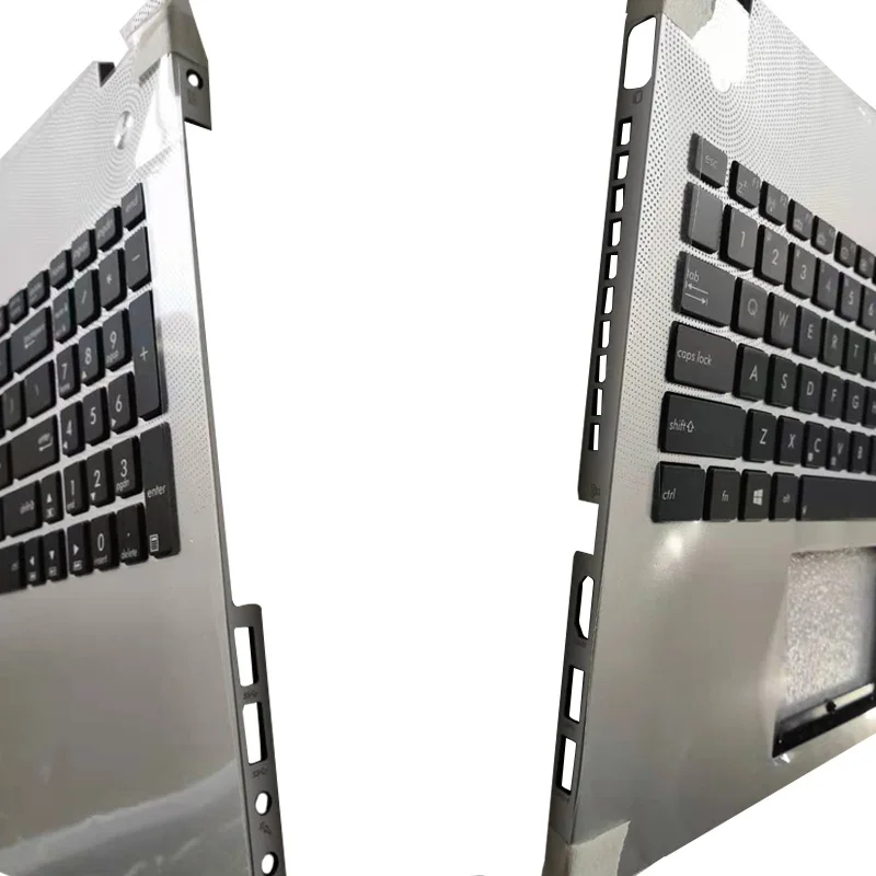 Nešiojamas Palmrest Backlit keyboard/Apačioje Atveju, ASUS N56 N56V N56VM N56VZ N56SL N56DP N56DY N56JK N56JN N56JR N56VB N56VJ N56VV