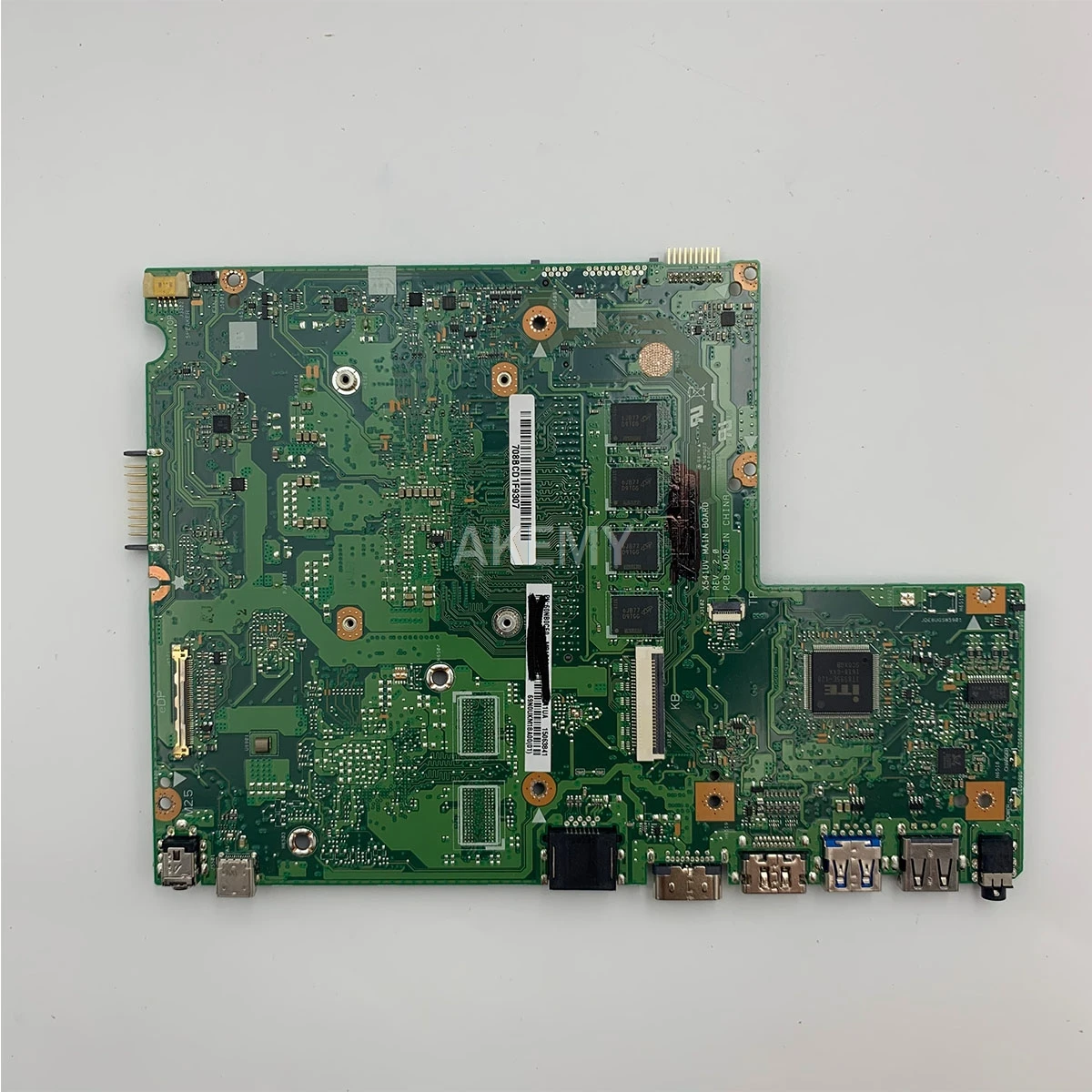 Nešiojamojo kompiuterio motininė plokštė, Skirta Asus X541U X541UVK X541UAK X541UA X541UV X541UJ mainboard Bandymo GERAI w/ I7-6500U CPU, 8GB-RAM