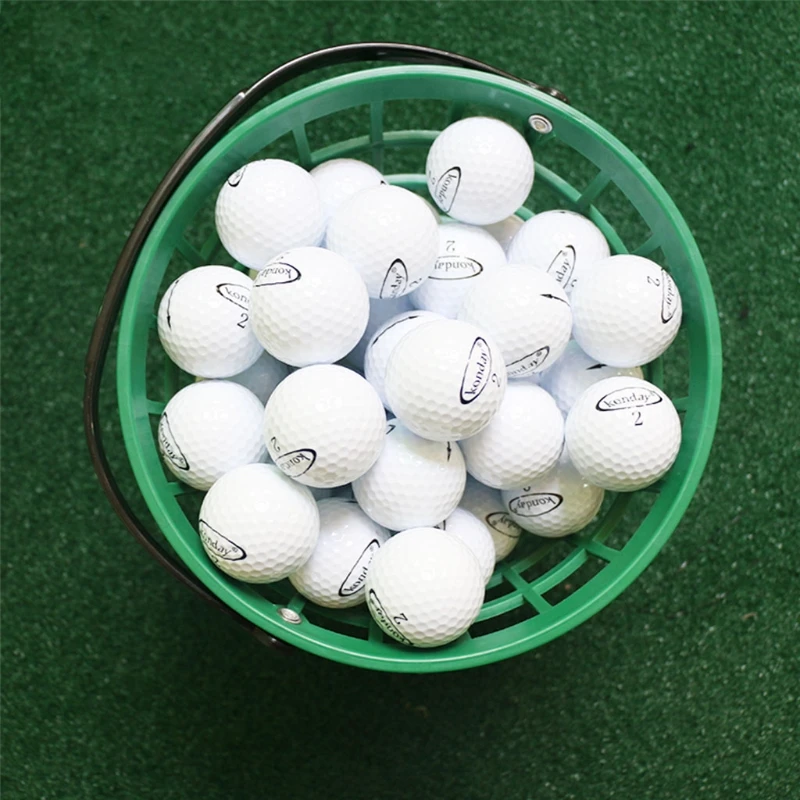 Nešiojamų Golfo Kamuolys Krepšelį Žalia Patvarus Nailono Golfball inde su Rankena Lašas Laivybos