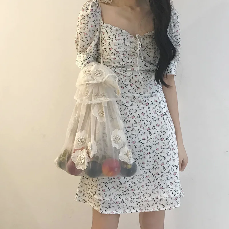 Nėriniai crossbody Krepšiai dizaineris mažų gėlių spausdinti nėrinių maišelį vestuves ladys gėlių nešti maišą aukštos kokybės, prabangos moterų krepšiai