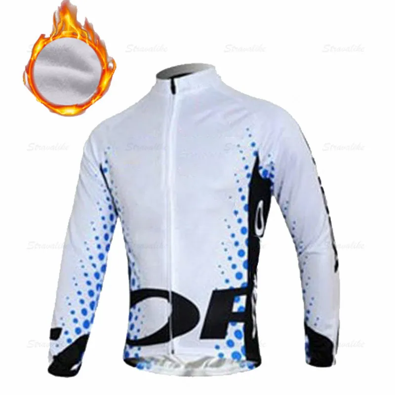 ORBEAFUL vyras Žiemos Ilgos rankovės dviračių drabužiai dviračių nustatyti šilumos Vilnos ilgomis Rankovėmis Ropa de ciclismo de invierno dviratį marškinėliai