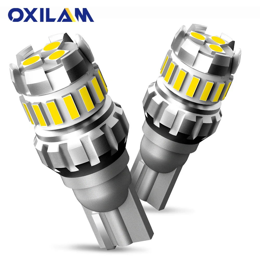OXILAM 2x T15 W16W Canbus LED 1200LM Super Šviesus Atbulinės Šviesos 