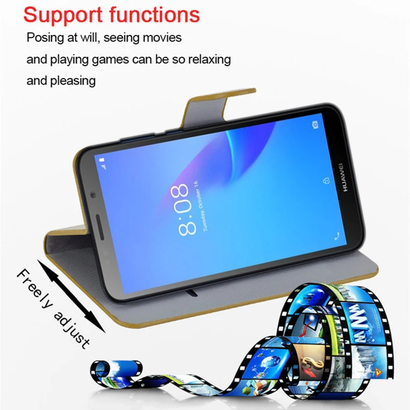 Odinis dėklas, skirtas Samsung Galaxy A51 A30S A71 A50 A70 A30 A20 A01 A10 Magnetas Flip Book Case For Samsung S20 Ultra S10 Plius S10E