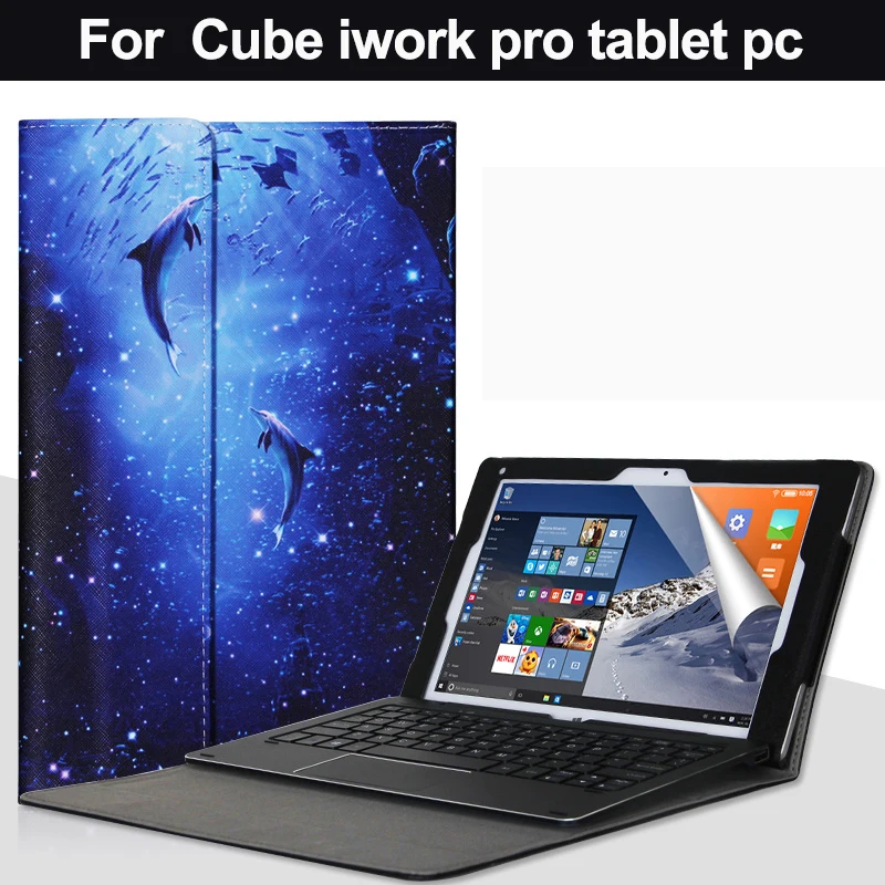 Originalus Atveju 10.1 colių AlldoCube iwork10 Pro Tablet PC Kubas iwork10 Pro padengti su dovana