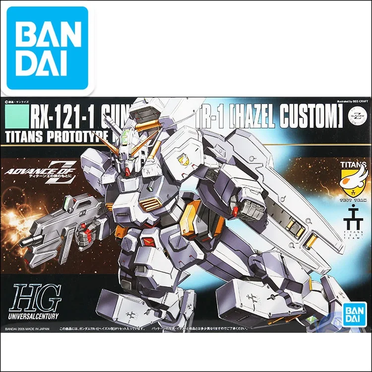 Originalus Gundam HG 1/144 Modelis RX-121-1 LAZDYNAS UŽSAKYMĄ TR-1 Mobiliojo Tiktų Vaikams, Žaislai