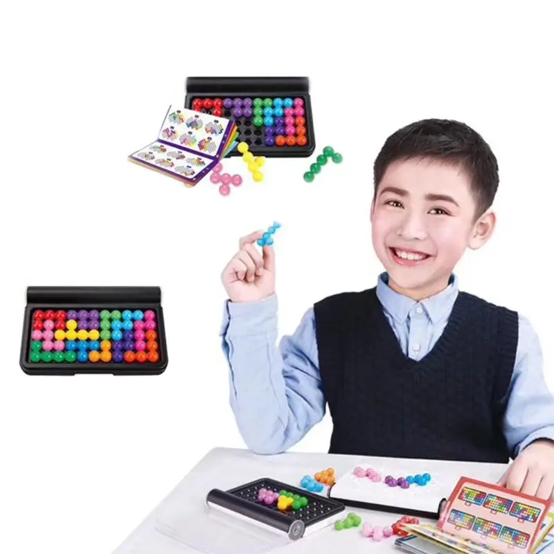 Piramidės Smart Žaidimai, IQ Puzzle Žvalgybos Iššūkis Švietimo Žaislas Nešiojamų Pastato Logika, Pažinimo Įgūdžius Dėlionės
