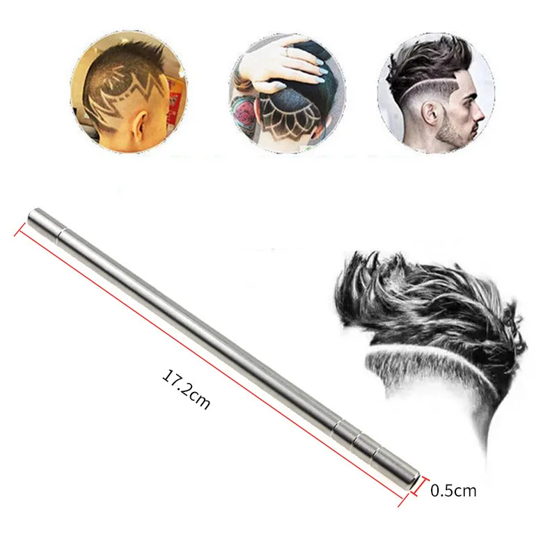 Plaukų Tattoo Modelio Stilius Veido Antakių Formavimo Įranga, Plaukų Skulptūrų Pen + 10 Peiliukai