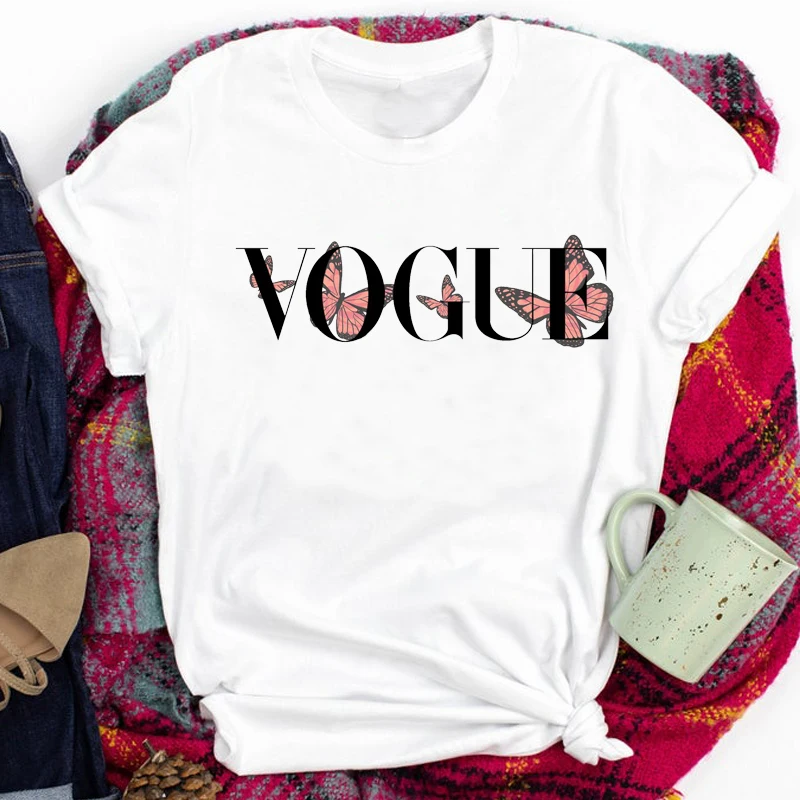 Ponios Laišką Harajuku Mados Streetwear Drugelis 90s Tees Moterims Lady Spausdinti Marškinėlius Drabužius, Viršuje Grafinis Moterų T T T T T T T T T T-shirt