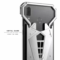 Prabanga Aliuminio Metalo Atveju Huawei Honor Žaisti Padengti Galingas Šarvai atsparus smūgiams Bamperis Atveju, Metalinis Rėmas Padengti garbė Žaisti