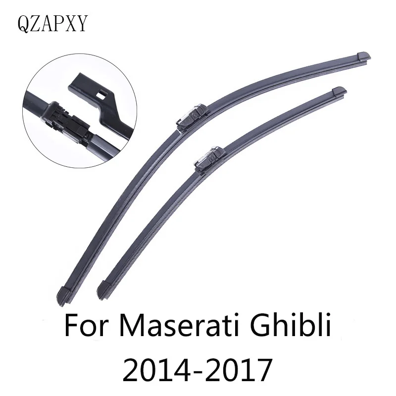 Priekinio stiklo Valytuvų Mentės Už Maserati Ghibli forma m. m. 2016 m. 2017 Priekinio stiklo valytuvų Didmeninės Automobilių Reikmenys