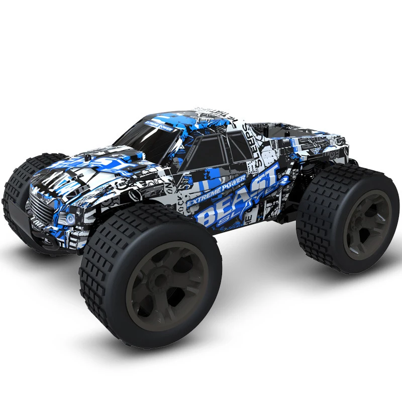 RC Automobilių, Radijo Kontrolės 2.4 G 4CH roko automobilių Buggy Off-Road Sunkvežimių Žaislai Vaikams High Speed Climbing Mini rc Rc Drift vairuotojo Automobilį
