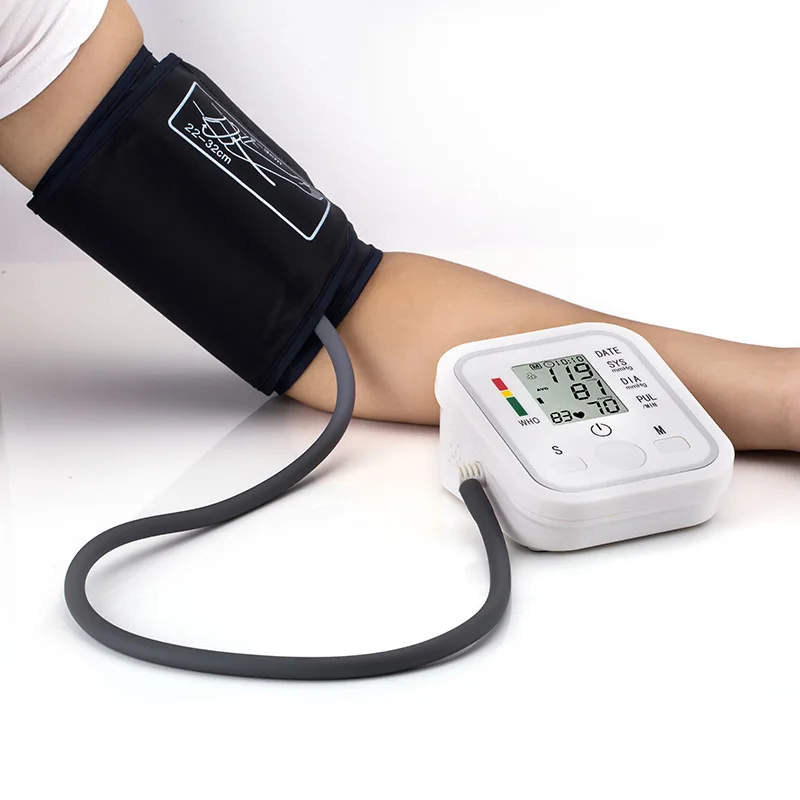 Rankos Automatinis Skaitmeninis kraujospūdžio matuoklis BP Sphygmomanometer Slėgio Matuoklis Kamertonas ' Medicinos Matavimo Arterinis kraujo Spaudimas