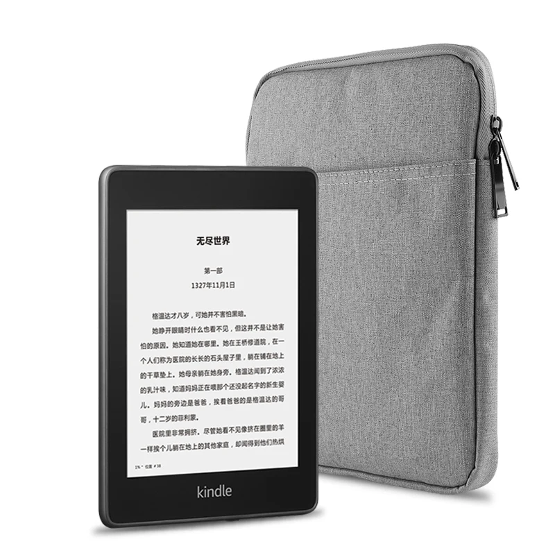 Rankovės atveju Kumelė Nia E-reader 2020 e-Knygų Skaitytuvas Maišelis Maišelis Kindle Paperwhite 1 2 3 4 Kumelė Pocketbook Ebook 6 colių