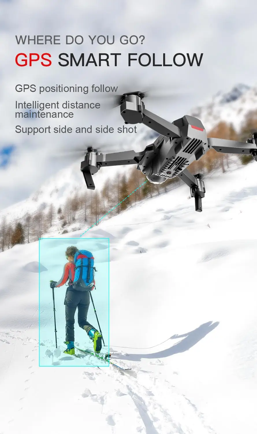 SG907 5G GPS Drone 4K selfie profesinės Quadrocopter su Kamera HD Nuotolinio Valdymo Mini Sraigtasparnis tranai dron VS e520s
